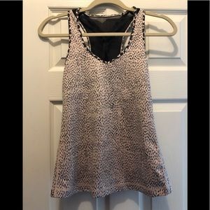 lululemon leopard Workout Tank